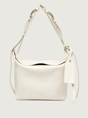 Furla Skórzana torebka na ramię Furla Ginevra M