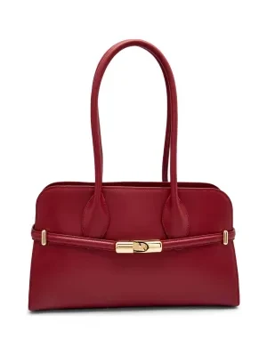 Furla Skórzana torebka na ramię FURLA GOCCIA