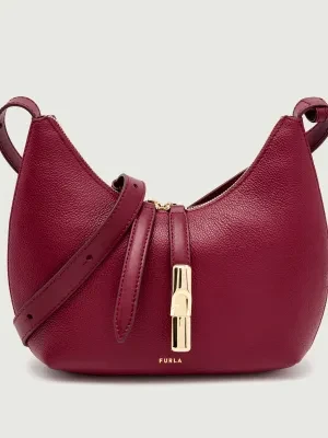 Furla Skórzana torebka na ramię FURLA GOCCIA S