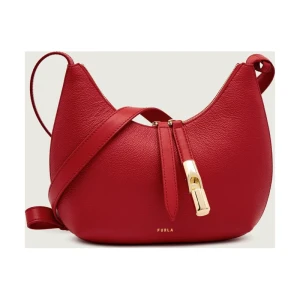 Furla Skórzana torebka na ramię FURLA GOCCIA S