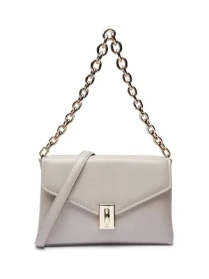 Furla Skórzana torebka na ramię FURLA MERIDIANA