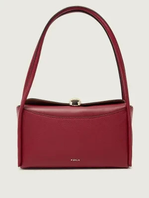 Furla Skórzana torebka na ramię FURLA NICOLE M BOSTON
