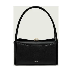 Zdjęcie produktu Furla Skórzana torebka na ramię FURLA NICOLE M BOSTON