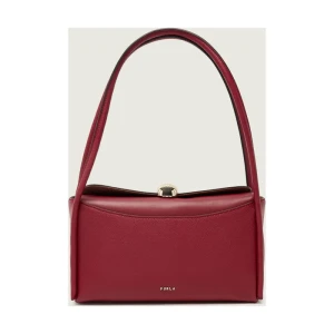 Furla Skórzana torebka na ramię FURLA NICOLE M BOSTON