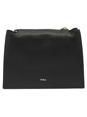 Furla Skórzana torebka na ramię FURLA NUVOLA