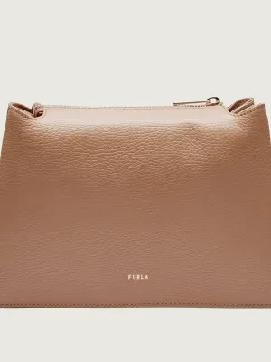 Furla Skórzana torebka na ramię FURLA NUVOLA