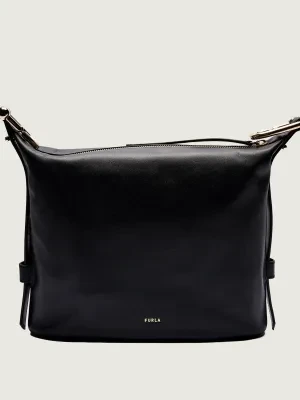 Furla Skórzana torebka na ramię FURLA NUVOLA