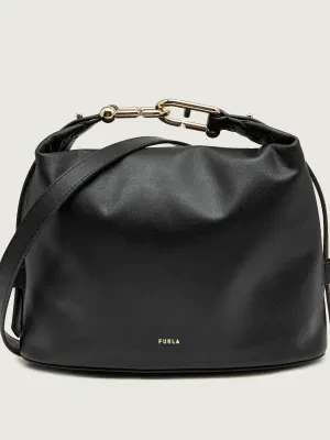 Furla Skórzana torebka na ramię FURLA NUVOLA