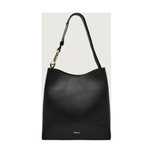 Furla Skórzana torebka na ramię FURLA NUVOLA