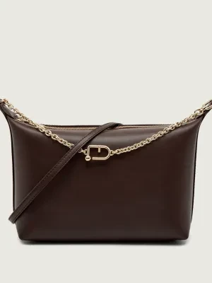 Furla Skórzana torebka na ramię FURLA NUVOLA MINI