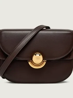 Furla Skórzana torebka na ramię FURLA SFERA MINI ROU