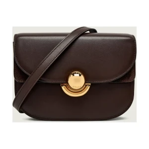 Furla Skórzana torebka na ramię FURLA SFERA MINI ROU