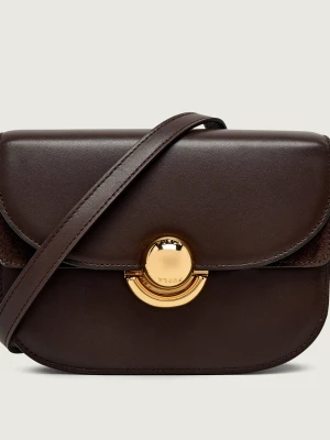 Furla Skórzana torebka na ramię FURLA SFERA MINI ROU