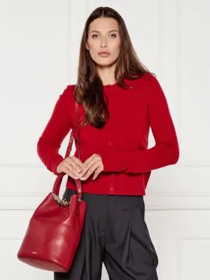 Furla Skórzana torebka na ramię FURLA SFERA S