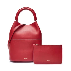 Furla Skórzana torebka na ramię FURLA SFERA S
