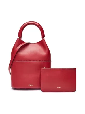 Furla Skórzana torebka na ramię FURLA SFERA S