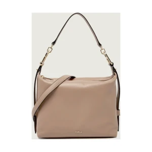 Furla Skórzana torebka na ramię FURLA TONIE