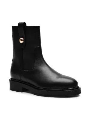 Furla Skórzane botki FURLA SFERA