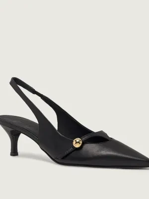 Furla Skórzane czółenka FURLA SFERA