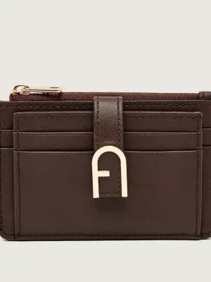 Furla Skórzane etui na karty FURLA FLOW M