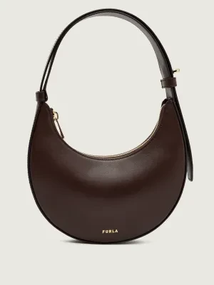 Furla Skórzane hobo Delizia Mini
