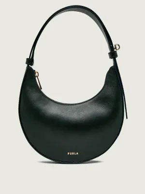 Furla Skórzane hobo Furla Delizia Mini