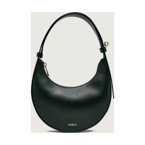Furla Skórzane hobo Furla Delizia Mini