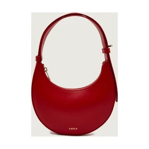 Furla Skórzane hobo Furla Delizia Mini