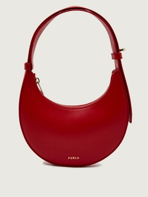 Furla Skórzane hobo Furla Delizia Mini