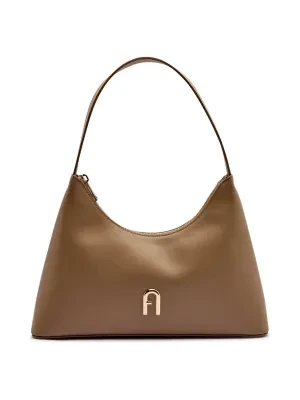 Furla Skórzane hobo FURLA DIAMANTE