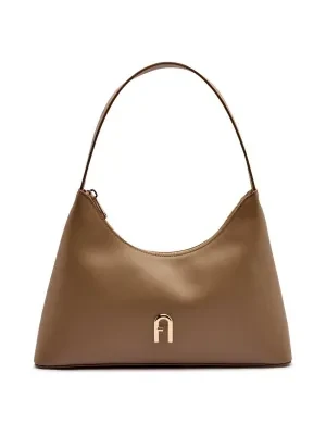 Furla Skórzane hobo FURLA DIAMANTE