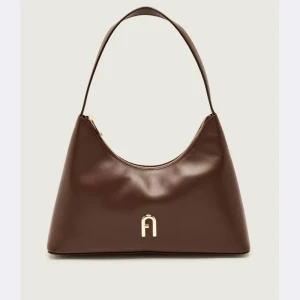 Furla Skórzane hobo FURLA DIAMANTE