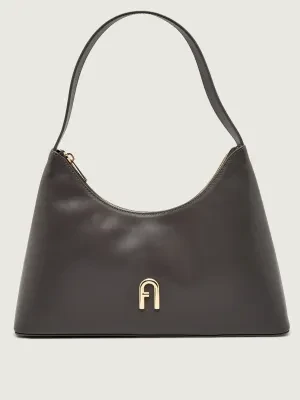 Furla Skórzane hobo FURLA DIAMANTE