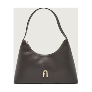 Furla Skórzane hobo FURLA DIAMANTE