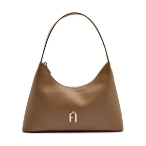 Furla Skórzane hobo FURLA DIAMANTE