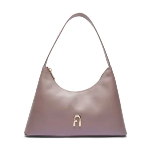 Furla Skórzane hobo FURLA DIAMANTE