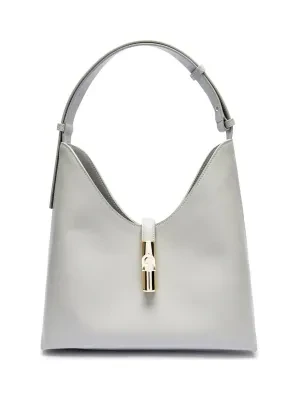 Furla Skórzane hobo FURLA GOCCIA