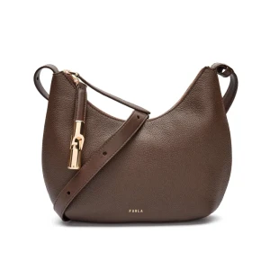 Furla Skórzane hobo FURLA GOCCIA