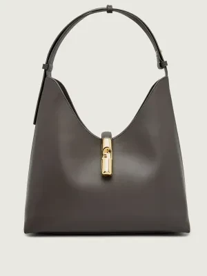 Furla Skórzane hobo FURLA GOCCIA