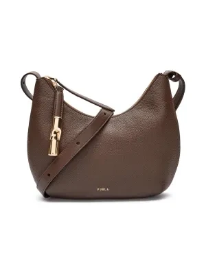 Furla Skórzane hobo FURLA GOCCIA