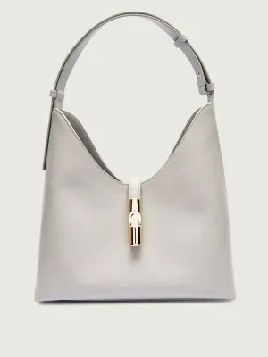 Furla Skórzane hobo FURLA GOCCIA