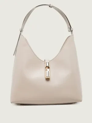 Furla Skórzane hobo FURLA GOCCIA