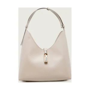Furla Skórzane hobo FURLA GOCCIA