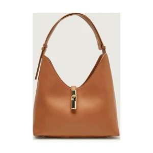 Furla Skórzane hobo FURLA GOCCIA