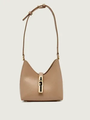 Furla Skórzane hobo FURLA IRIDE MINI