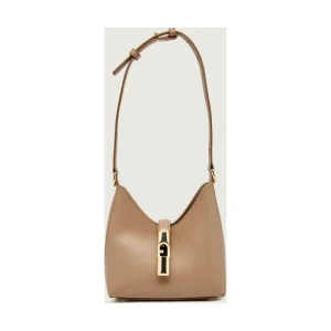 Zdjęcie produktu Furla Skórzane hobo FURLA IRIDE MINI