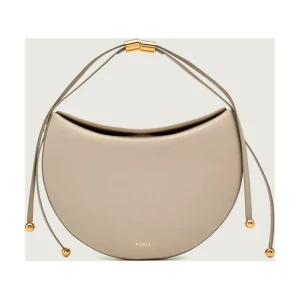 Furla Skórzane hobo FURLA MOONSTONE