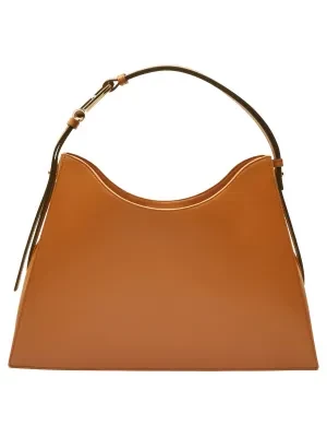 Furla Skórzane hobo FURLA NUVOLA