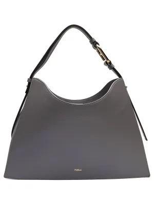 Furla Skórzane hobo FURLA NUVOLA