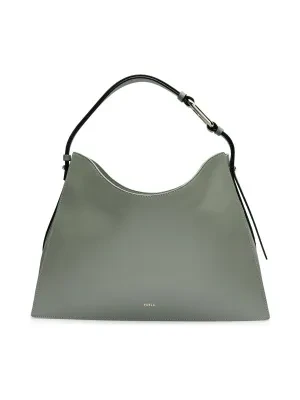 Furla Skórzane hobo FURLA NUVOLA